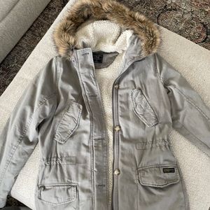 Abercrombie and Fitch women’s utility parka